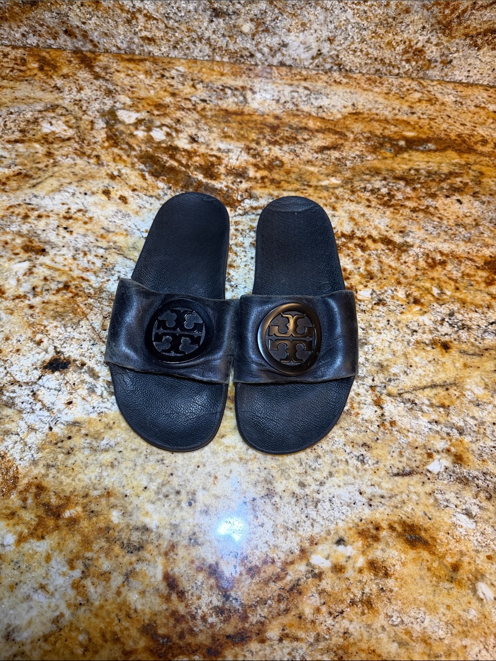 Tory Burch black Slides